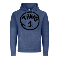 Vintage Denim thing 1 thing 2 buddies lover Vintage Hoodie - linhVisuals