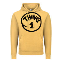Vintage Mustard thing 1 thing 2 buddies lover Vintage Hoodie - linhVisuals
