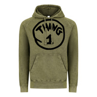 Vintage Olive thing 1 thing 2 buddies lover Vintage Hoodie - linhVisuals