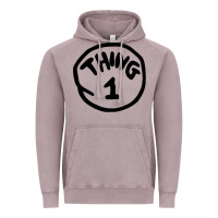 Vintage Zinc thing 1 thing 2 buddies lover Vintage Hoodie - linhVisuals