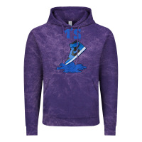 Cloud Purple 1 retro high og dark marina blue tee shoes dripping got em t shirt Vintage Hoodie - linhVisuals