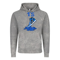 Cloud Rock 1 retro high og dark marina blue tee shoes dripping got em t shirt Vintage Hoodie - linhVisuals