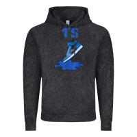 Vintage Black 1 retro high og dark marina blue tee shoes dripping got em t shirt Vintage Hoodie - linhVisuals