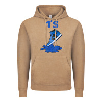 Vintage Coffee 1 retro high og dark marina blue tee shoes dripping got em t shirt Vintage Hoodie - linhVisuals