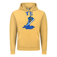 Vintage Mustard 1 retro high og dark marina blue tee shoes dripping got em t shirt Vintage Hoodie - linhVisuals