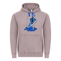 Vintage Zinc 1 retro high og dark marina blue tee shoes dripping got em t shirt Vintage Hoodie - linhVisuals