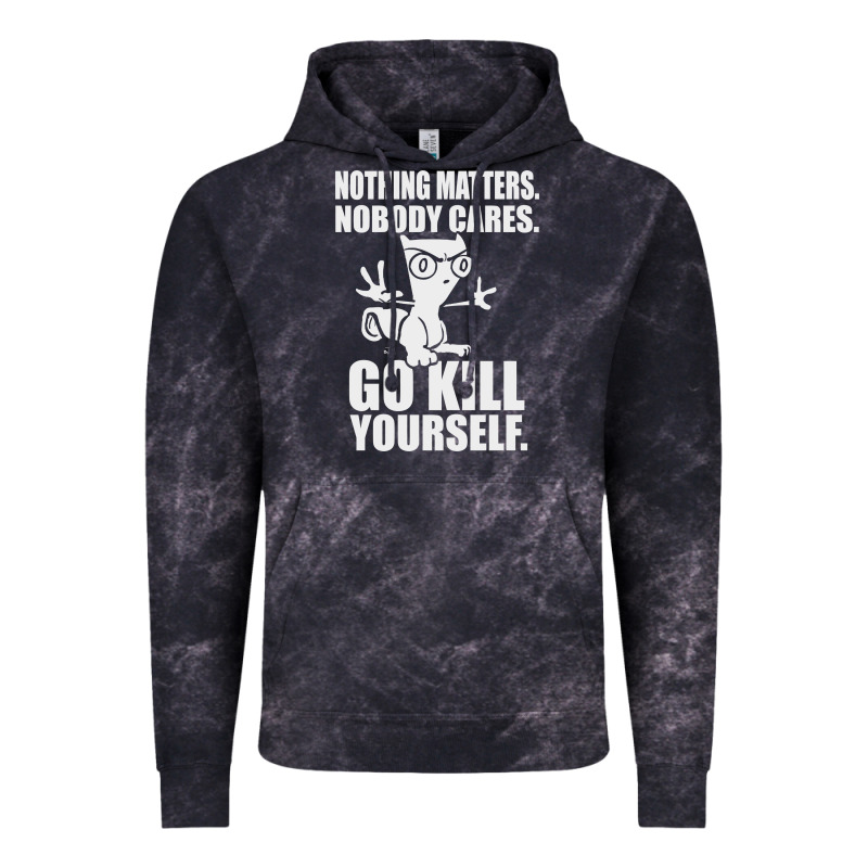 Kill Yourself Classic Foamy The Squirrel Vintage Hoodie by linhVisuals | Teevron