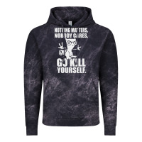 Cloud Black kill yourself classic foamy the squirrel Vintage Hoodie - linhVisuals