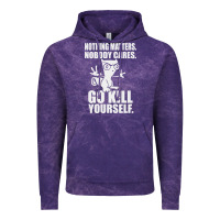 Cloud Purple kill yourself classic foamy the squirrel Vintage Hoodie - linhVisuals