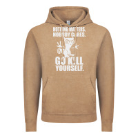 Vintage Coffee kill yourself classic foamy the squirrel Vintage Hoodie - linhVisuals