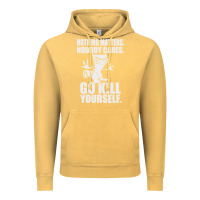Vintage Mustard kill yourself classic foamy the squirrel Vintage Hoodie - linhVisuals