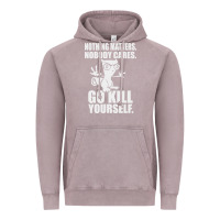 Vintage Zinc kill yourself classic foamy the squirrel Vintage Hoodie - linhVisuals