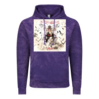 Cloud Purple In THis Moment Vintage Hoodie - linhVisuals