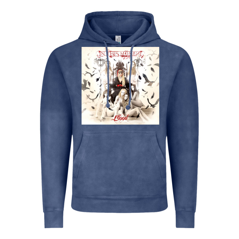 In This Moment Vintage Hoodie by linhVisuals | Teevron