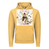 Vintage Mustard In THis Moment Vintage Hoodie - linhVisuals