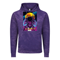 Cloud Purple concert wrld Vintage Hoodie - linhVisuals