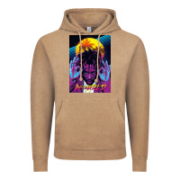 Vintage Coffee concert wrld Vintage Hoodie - linhVisuals