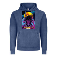 Vintage Denim concert wrld Vintage Hoodie - linhVisuals