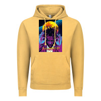 Vintage Mustard concert wrld Vintage Hoodie - linhVisuals