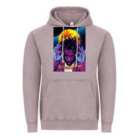 Vintage Zinc concert wrld Vintage Hoodie - linhVisuals