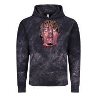 Cloud Black art of juice rap Vintage Hoodie - linhVisuals