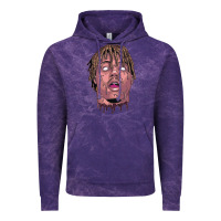 Cloud Purple art of juice rap Vintage Hoodie - linhVisuals