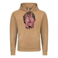 Vintage Camel art of juice rap Vintage Hoodie - linhVisuals