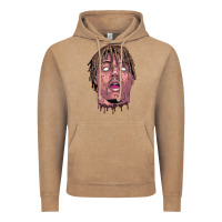 Vintage Coffee art of juice rap Vintage Hoodie - linhVisuals