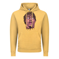 Vintage Mustard art of juice rap Vintage Hoodie - linhVisuals