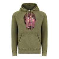 Vintage Olive art of juice rap Vintage Hoodie - linhVisuals