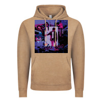 Vintage Coffee juice album music Vintage Hoodie - linhVisuals