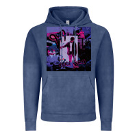Vintage Denim juice album music Vintage Hoodie - linhVisuals