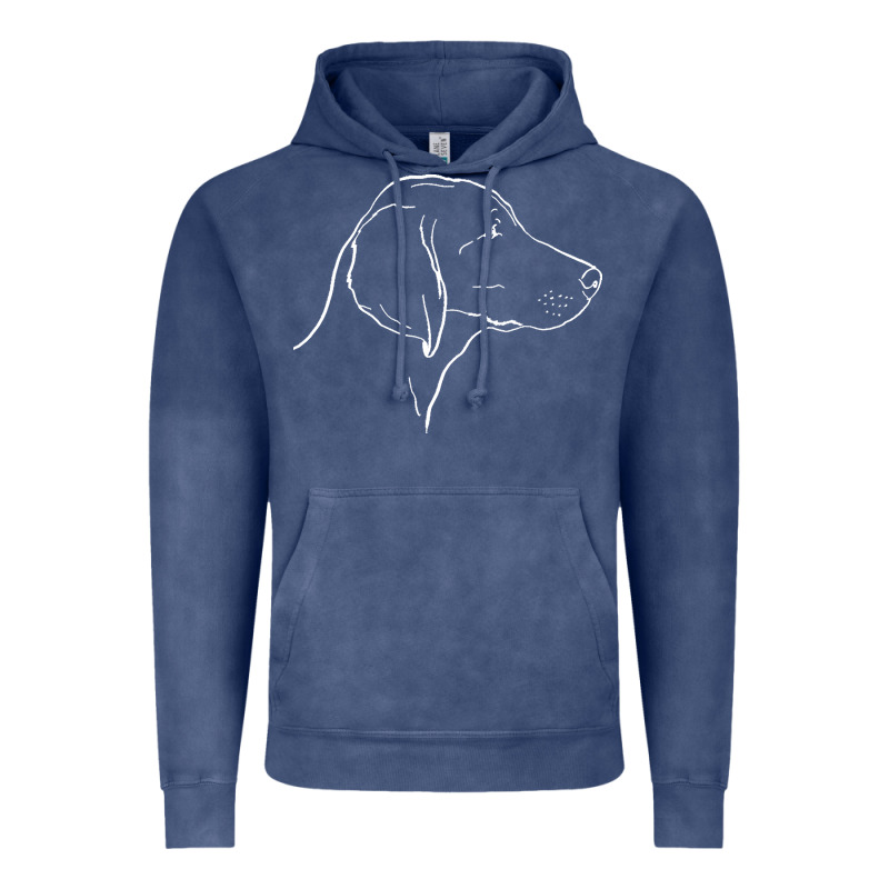 Weimaraner T  Shirt Weimaraner Dog Line Art Vintage Hoodie by linhVisuals | Teevron