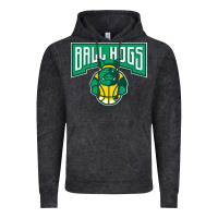 Vintage Black ballhogs-Lovers Vintage Hoodie - linhVisuals