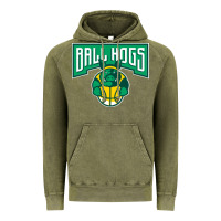 Vintage Olive ballhogs-Lovers Vintage Hoodie - linhVisuals