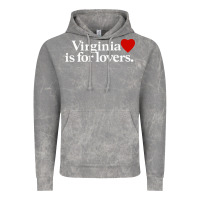 Cloud Rock VIRGINIA IS FOR LOVERS Vintage Hoodie - linhVisuals