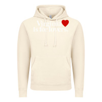 Vintage Artic VIRGINIA IS FOR LOVERS Vintage Hoodie - linhVisuals
