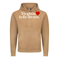 Vintage Camel VIRGINIA IS FOR LOVERS Vintage Hoodie - linhVisuals