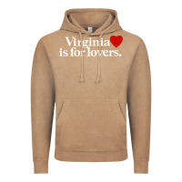 Vintage Coffee VIRGINIA IS FOR LOVERS Vintage Hoodie - linhVisuals