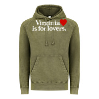 Virginia Is For Lovers Vintage Hoodie | Teevron