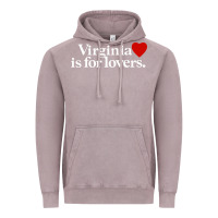 Vintage Zinc VIRGINIA IS FOR LOVERS Vintage Hoodie - linhVisuals