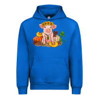 Cobalt fall pig Urban Hoodie - RanaPortraitStore