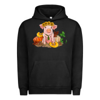Pigment Black fall pig Urban Hoodie - RanaPortraitStore