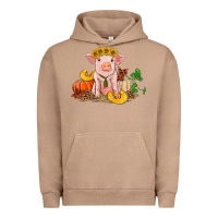 Pigment Burro fall pig Urban Hoodie - RanaPortraitStore