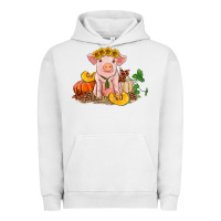 Pigment Lunar Rock fall pig Urban Hoodie - RanaPortraitStore