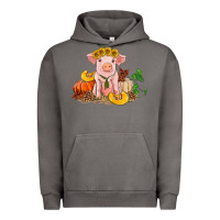 Pigment Tornado fall pig Urban Hoodie - RanaPortraitStore