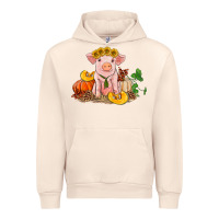 Sandshell fall pig Urban Hoodie - RanaPortraitStore