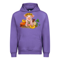 Tulip fall pig Urban Hoodie - RanaPortraitStore