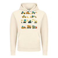 Vintage Artic construction excavator vehicle boys builder heavy equipment t shirt Vintage Hoodie - linhVisuals