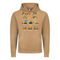 Vintage Camel construction excavator vehicle boys builder heavy equipment t shirt Vintage Hoodie - linhVisuals